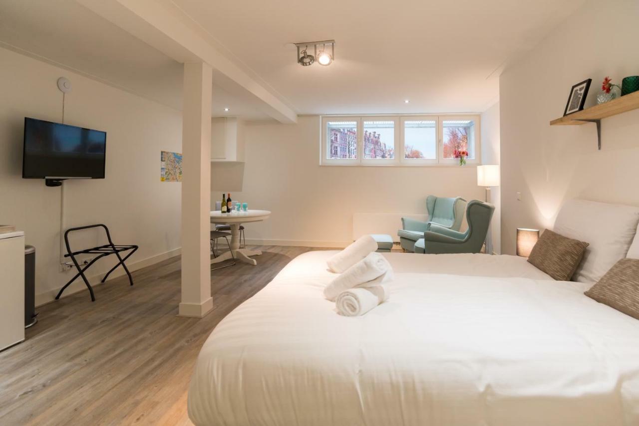 Clean And Modern Nassau Canal Apartment Amsterdam Extérieur photo